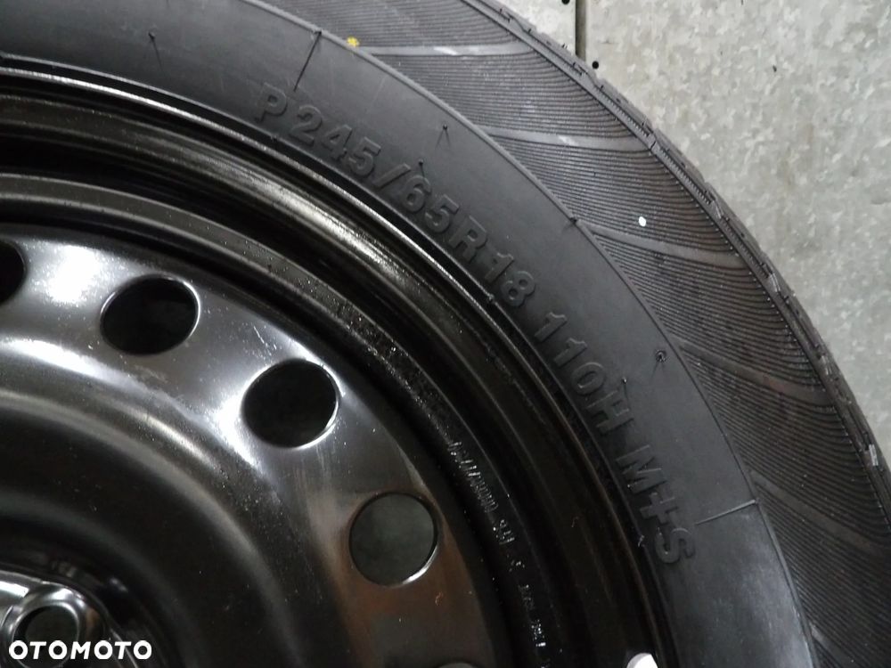 JEEP GRAND CHEROKEE WK2 KOŁO ZAPASOWE FELGA OPONA 245/65/18 - 6