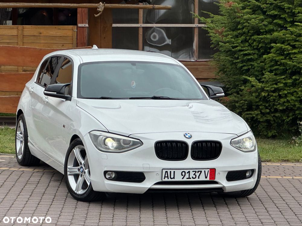 BMW Seria 1 118d Sport Line - 10