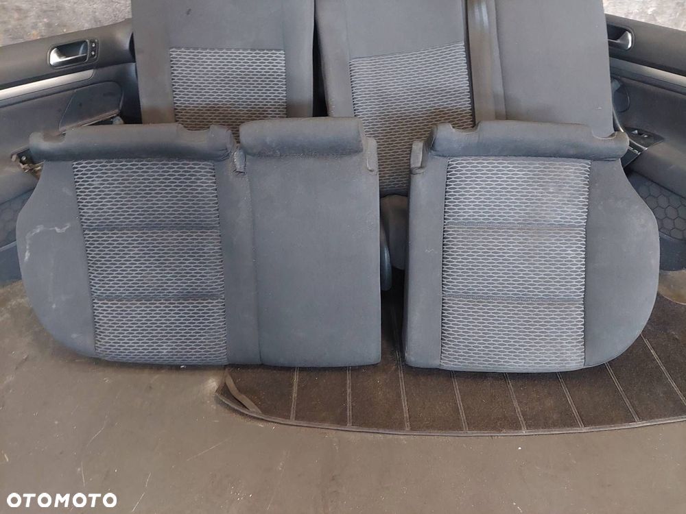 FOTELE KOMPLET LEWY PRAWY KANAPA TYŁ + BOCZKI VOLKSWAGEN GOLF VI - 13