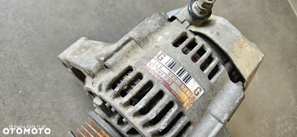 Alternator Daihatsu Cuore VII L276 1,0 b 2009r 101211-2731 - 3