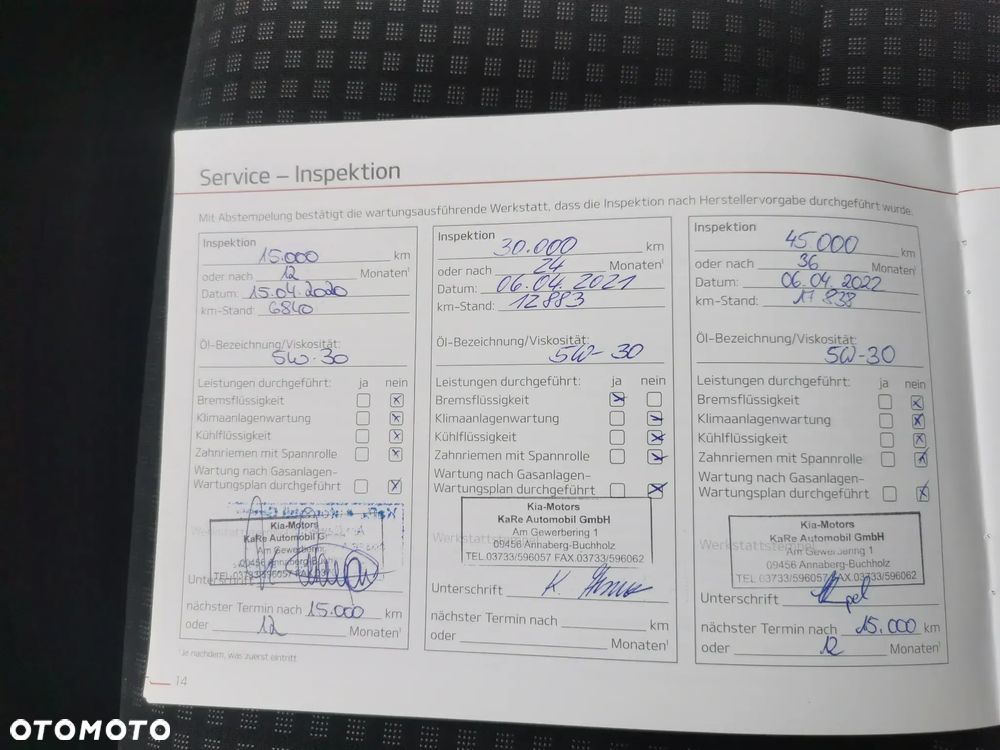 Kia Ceed 1.4 L - 29
