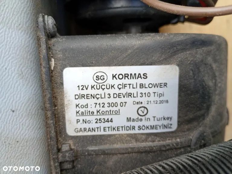 dodatkowa klimatyzacja r134a + ogrzewanie 12v kormas do busa osobowego dostawczego - 11