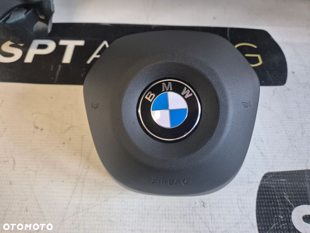 BMW SERIA 1 F70 SERIA 2 F74 DESKA ROZDZIELCZA KONSOLA KOKPIT PULPIT PODUSZKI AIRBAG AIR BAG PASY KIT SET - 6
