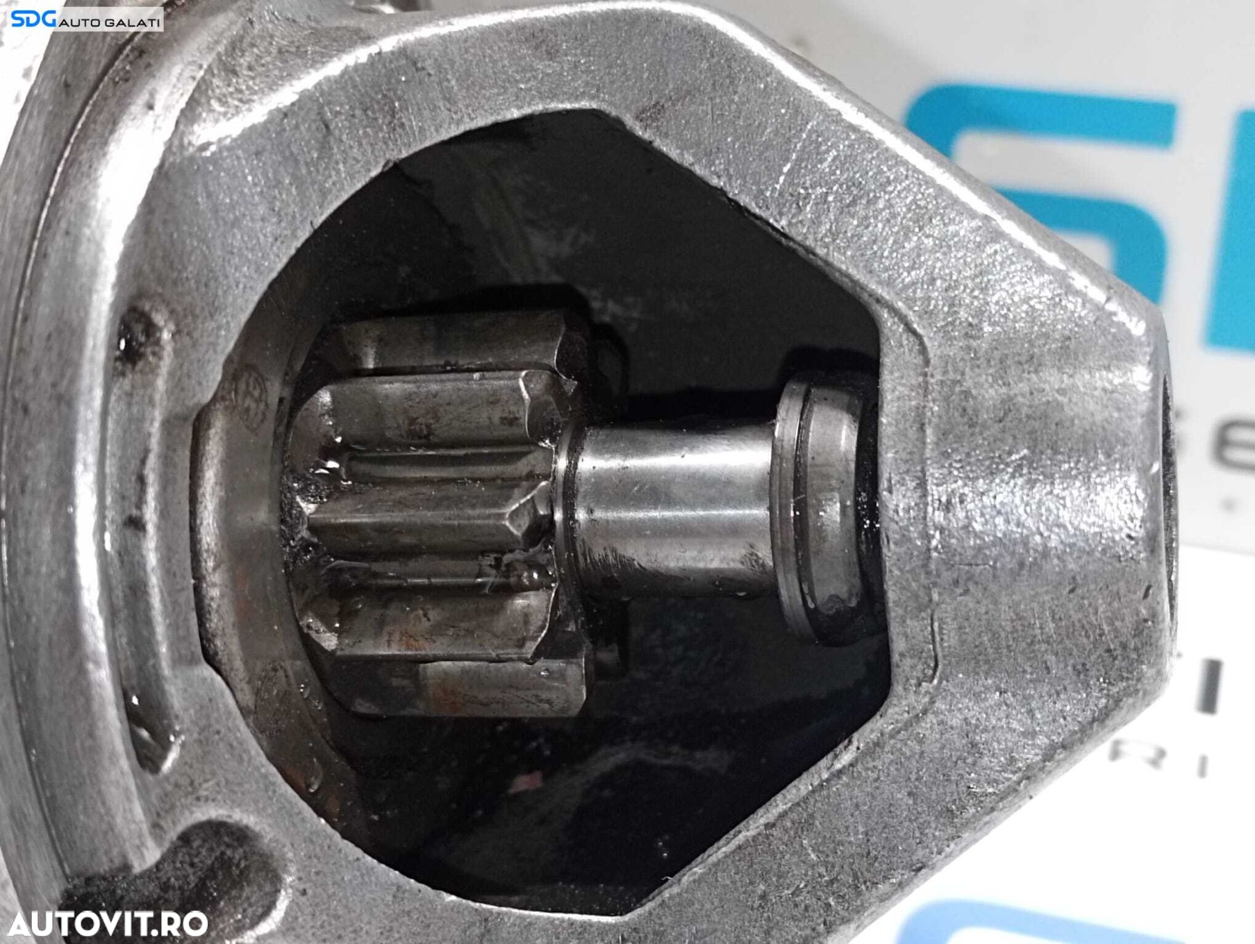 Electromotor cu 9 Dinti Caneluri Saab 93 9-3 1.8 2004 - 2015 Cod 0986019870 1005831153 [M3430] - 6