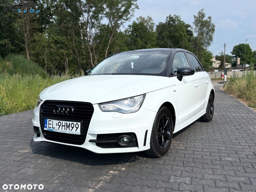 Audi A1 Sportback 1.2 TFSI S line edition m S line Sportpaket - 5