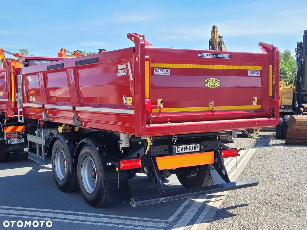 Volvo FMX / 460KM / jak NOWY!! / 59.000km / HYDROBURTA / 6x4 / PRZYCZEPA MEILLER / - 35