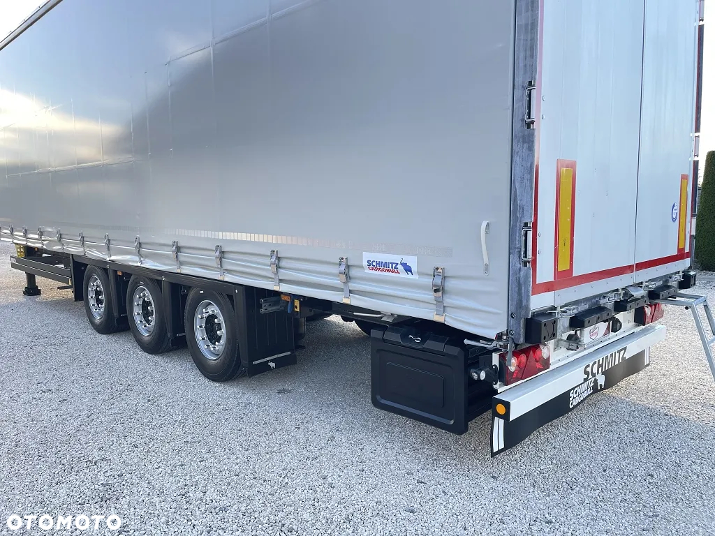 Schmitz Cargobull MEGA / SYSTEM BDE / 2017 / OŚ PODN./ MULTILOCK / CERT.XL / SALON POLSKA / PODN.DACH / STAN IDEALNY / - 23