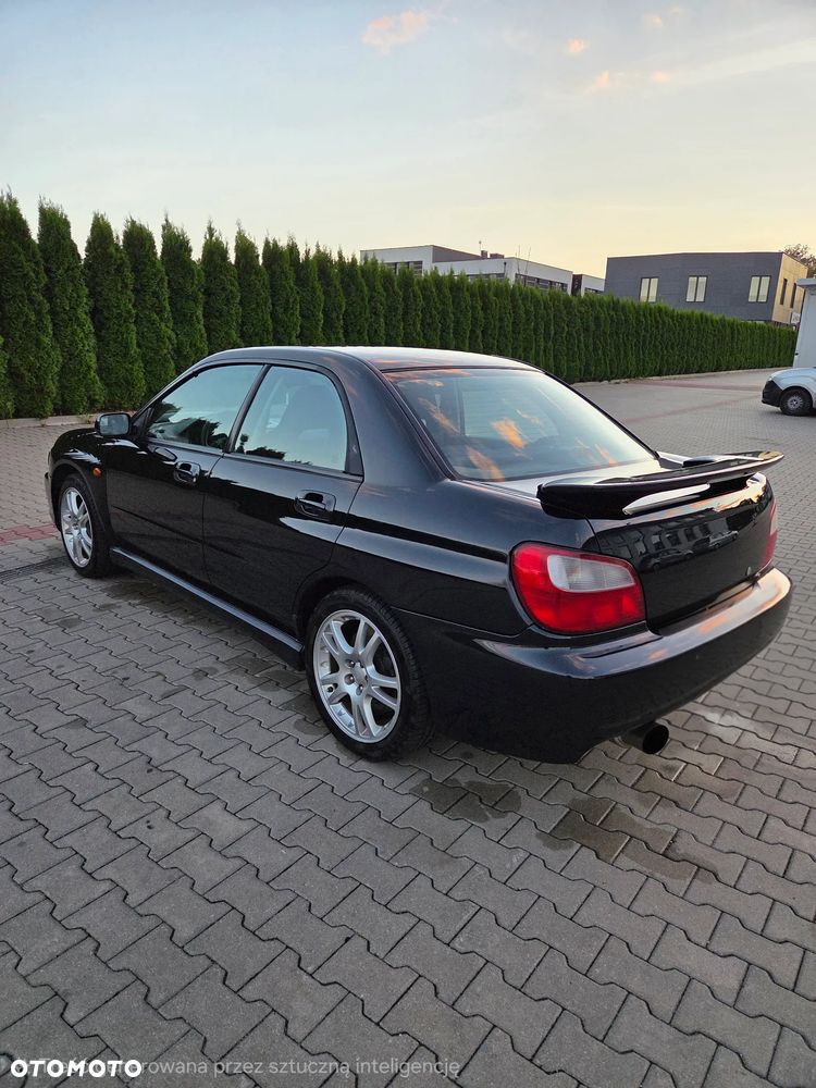 Subaru Impreza 2.0 WRX STI - 8