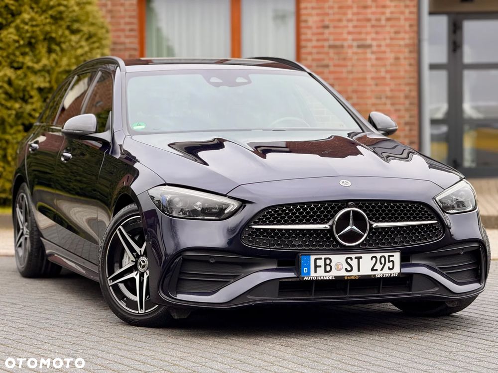 Mercedes-Benz Klasa C 220 d 9G-TRONIC AMG Line - 8