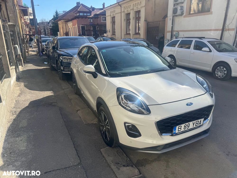 Ford Puma 1.0 EcoBoost MHEV Titanium - 1