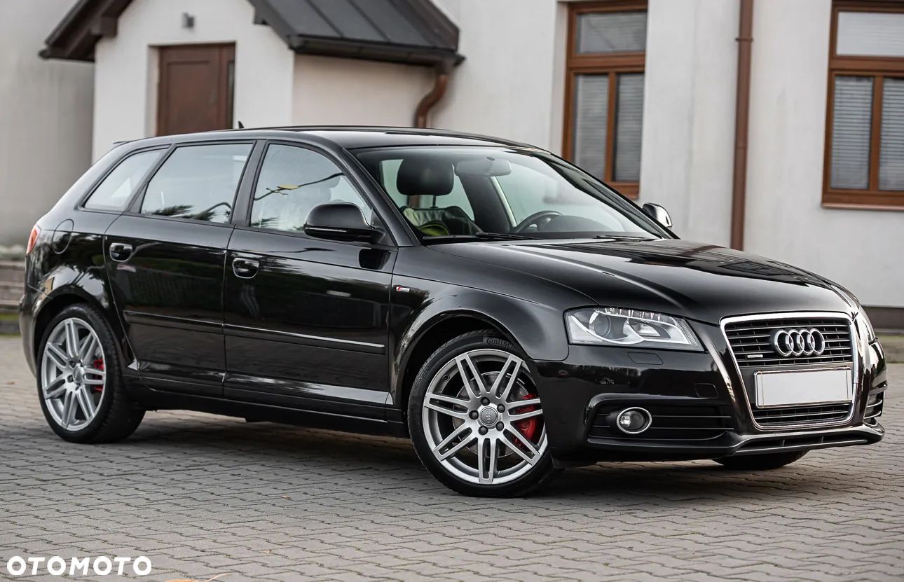 Audi A3 2.0 TFSI Sportback quattro S tronic S line Sportpaket - 1