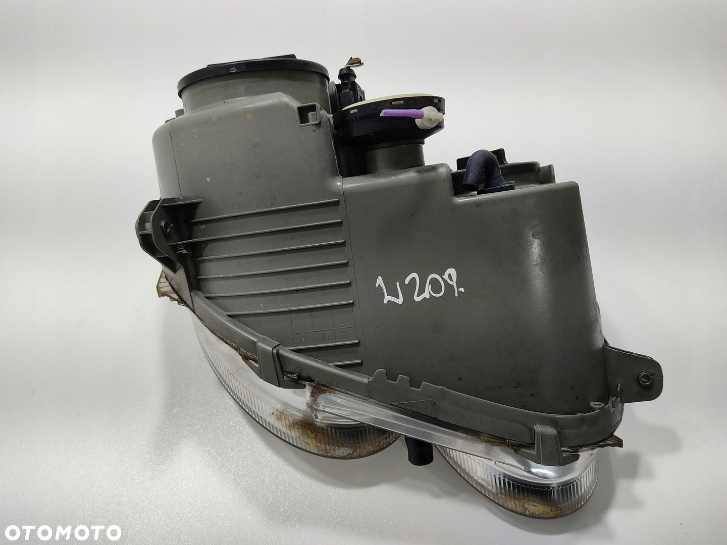 LAMPA LEWA LEWY PRZÓD PRZEDNIA MERCEDES CLK W209 209 2005-2009 LIFT EUROPA - 10