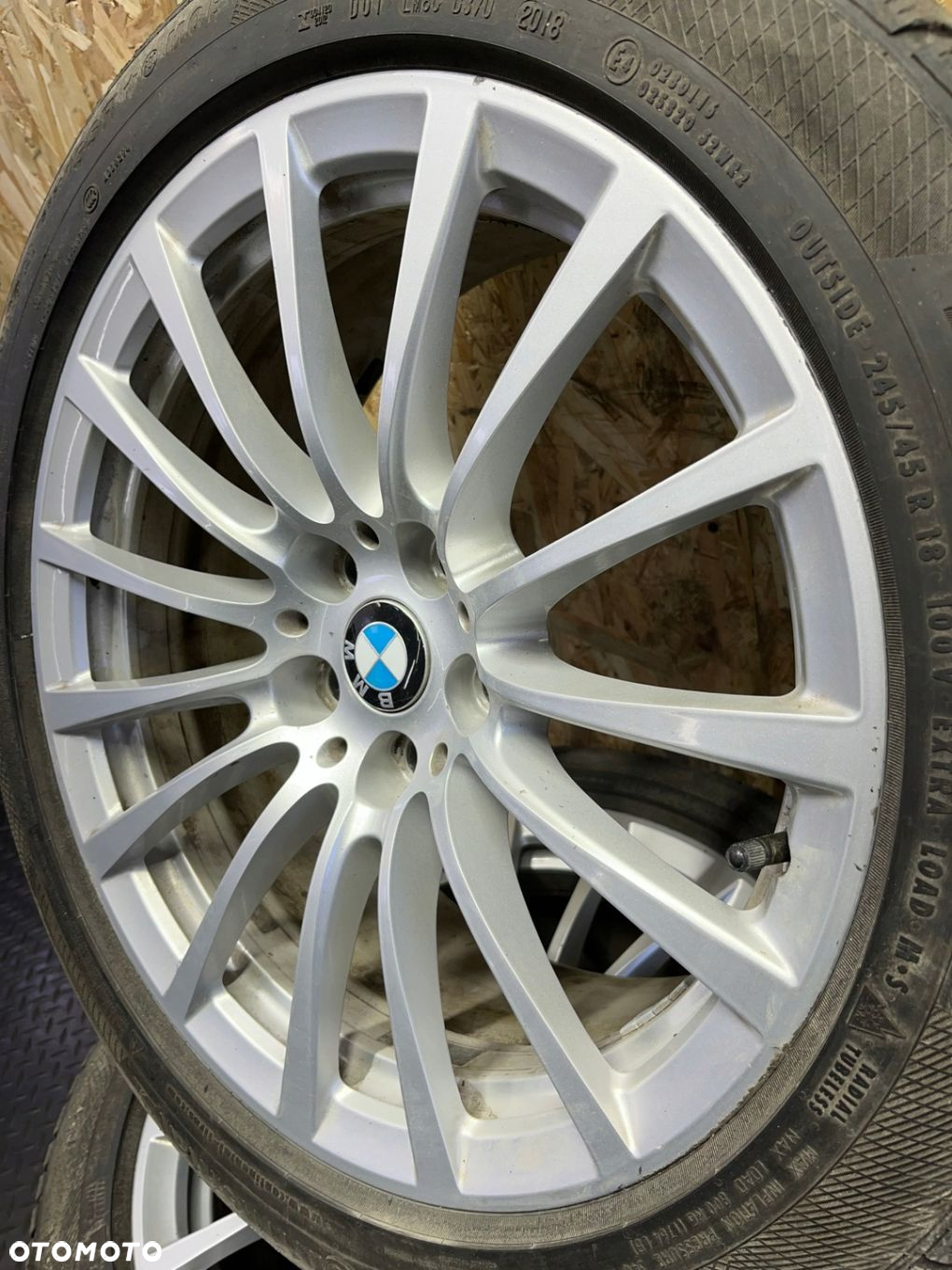 KOŁA FELGI ALUMINIOWE BMW G30 G31 R18 5X112 STYLING 619 - 9