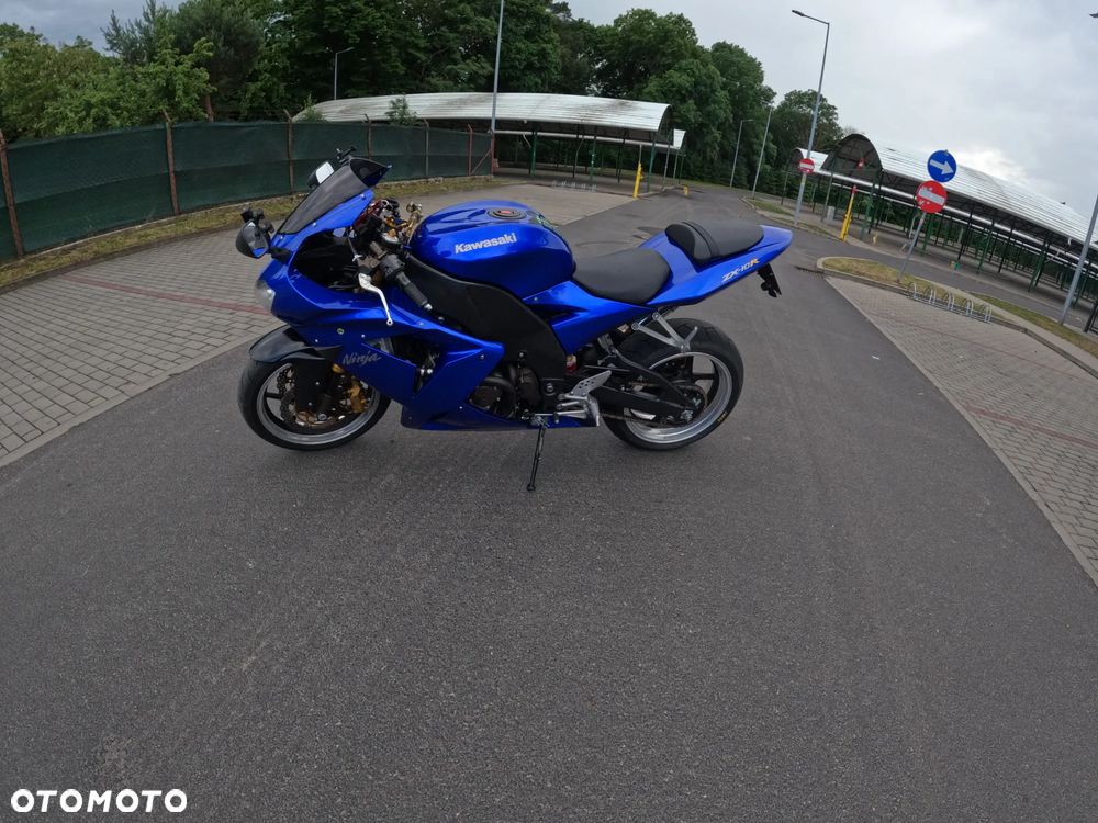 Kawasaki ZX - 10