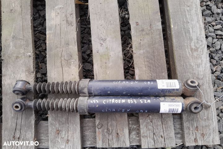 SET AMORTIZOARE SPATE Citroen DS3 1 [2010 - 2014] Hatchback 1.2 VTi M - 1
