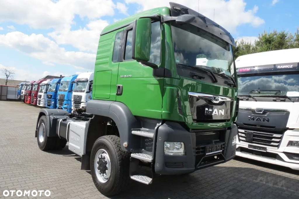 MAN TGS 18.470 4x4 REDUKTOR HYDRAULIKA GWARANCJA FABRYCZNA DO 09/2025  NOWE TURBO AGR SPROWADZONY SERWIS MAN DE - 12