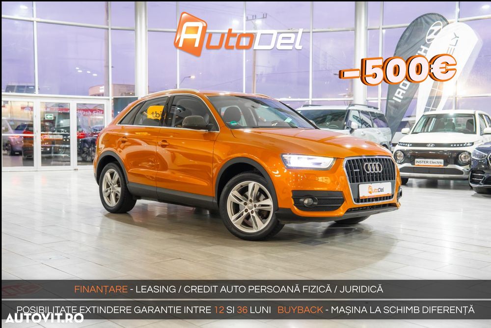 Audi Q3 2.0 TFSI Quattro S tronic - 1