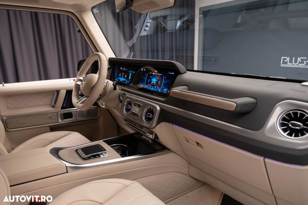 Mercedes-Benz G AMG 63 AMG Speedshift 9G-TRONIC - 7