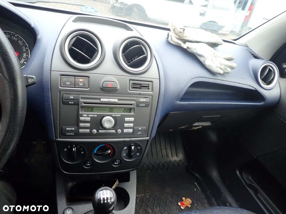 CZĘŚCI - Ford Fiesta VI MK6 1,4 80KM HB 5D LIFT lakier 62 2007r. INDEX - 9818 - 7