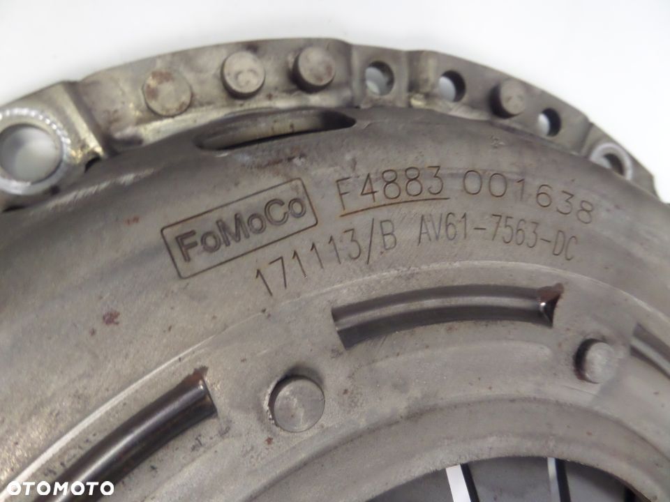 FORD FOCUS MK3 1.6 TI 105 PS SPRZĘGŁO TARCZA DOCISK KOŁO F4883 - 7