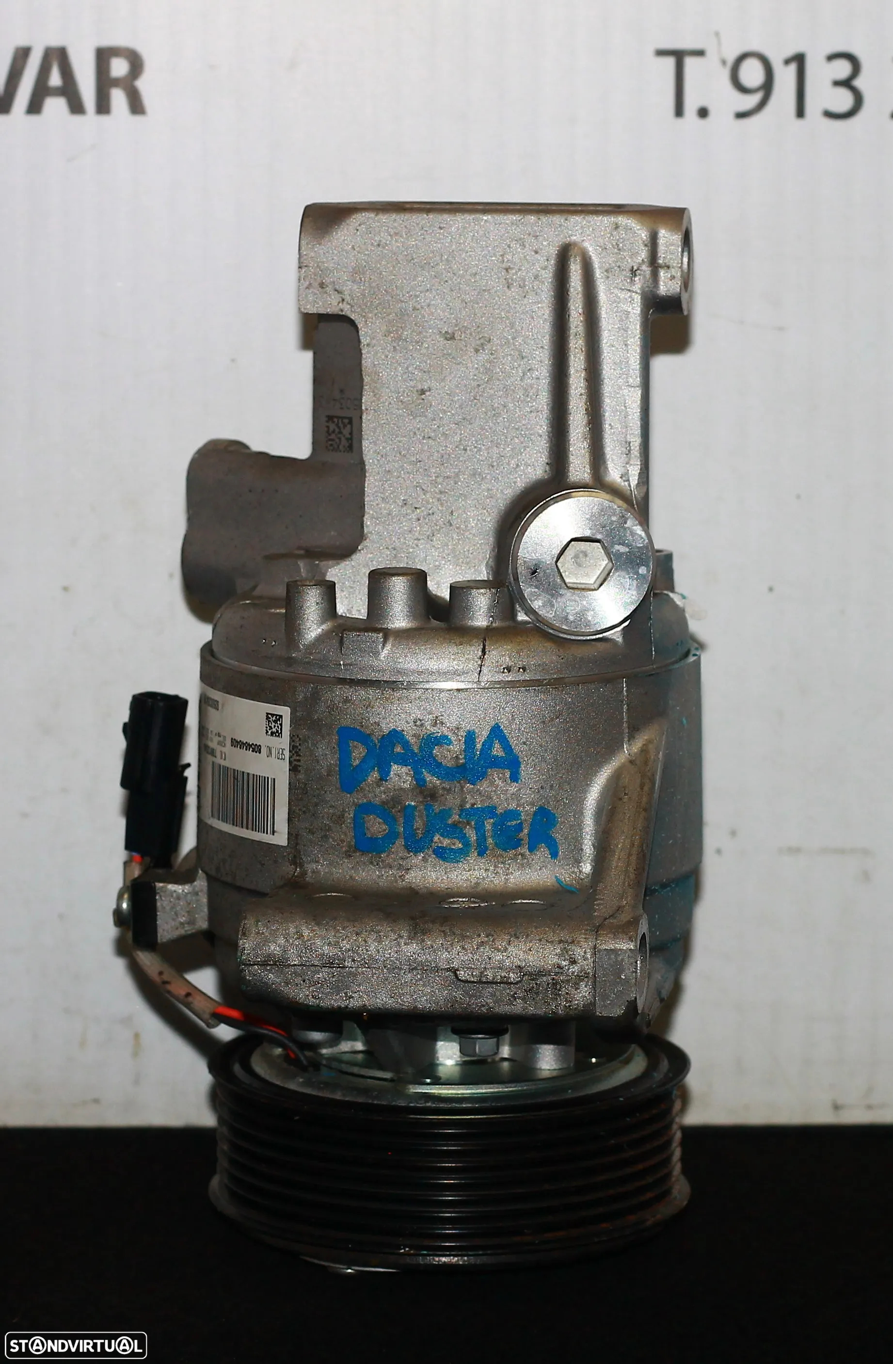 COMPRESSOR AC DACIA DUSTER - 2