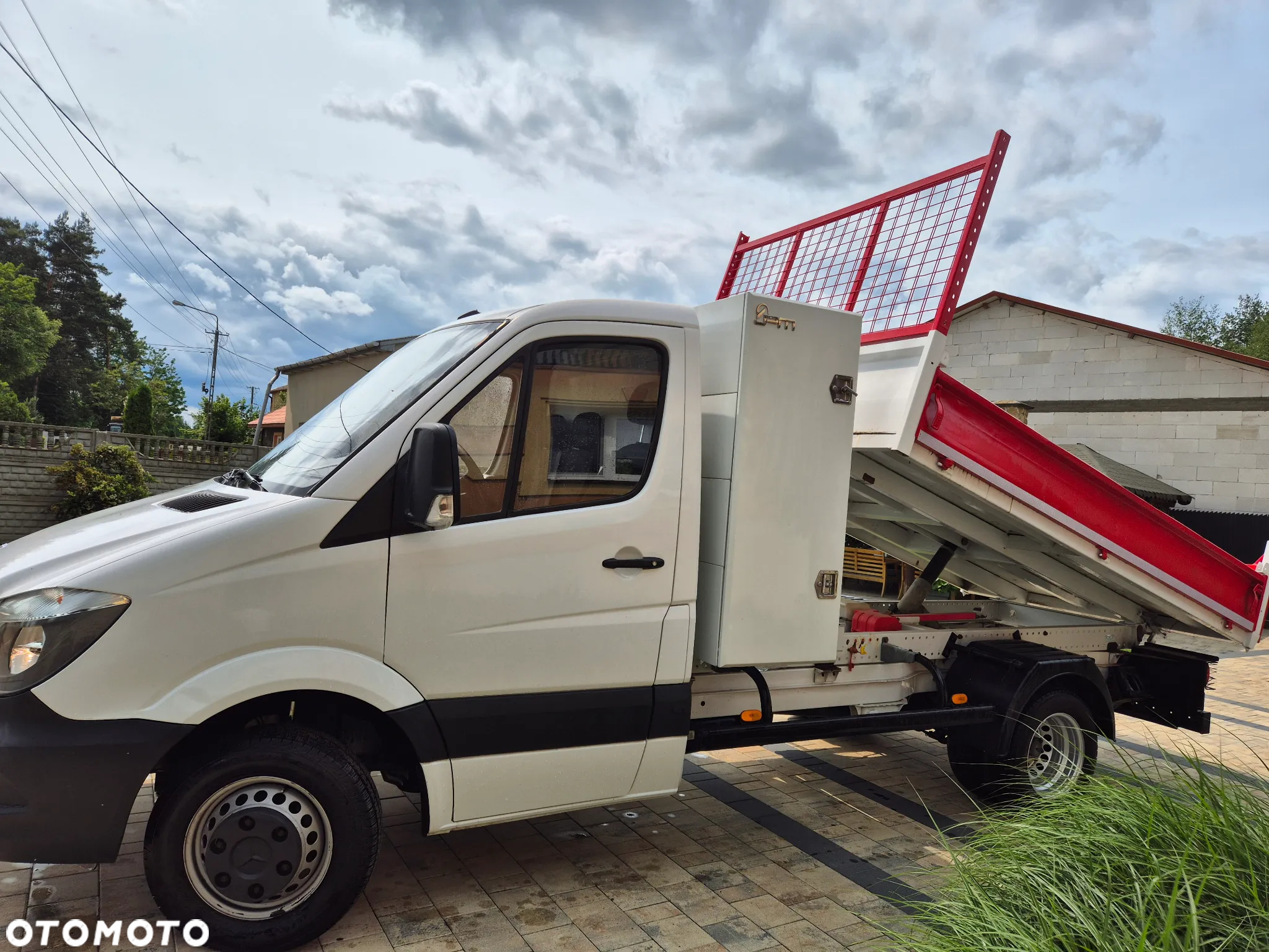 Mercedes-Benz SPRINTER 513 CDI BLIZNIAK WYWROTKA KIPER HAK 3.5T - 2