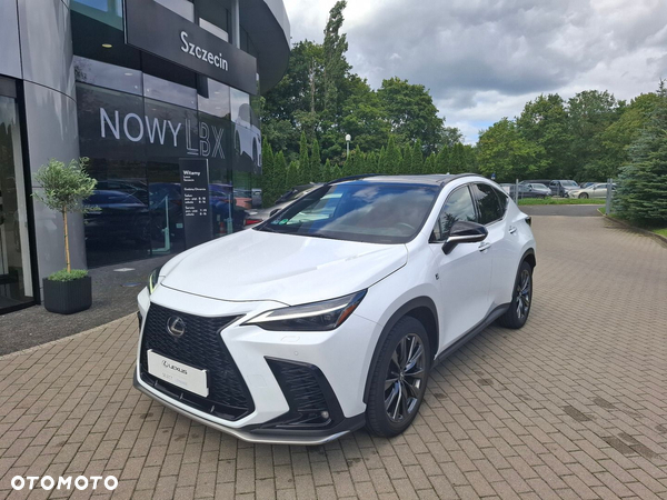Lexus NX 350h F Sport AWD