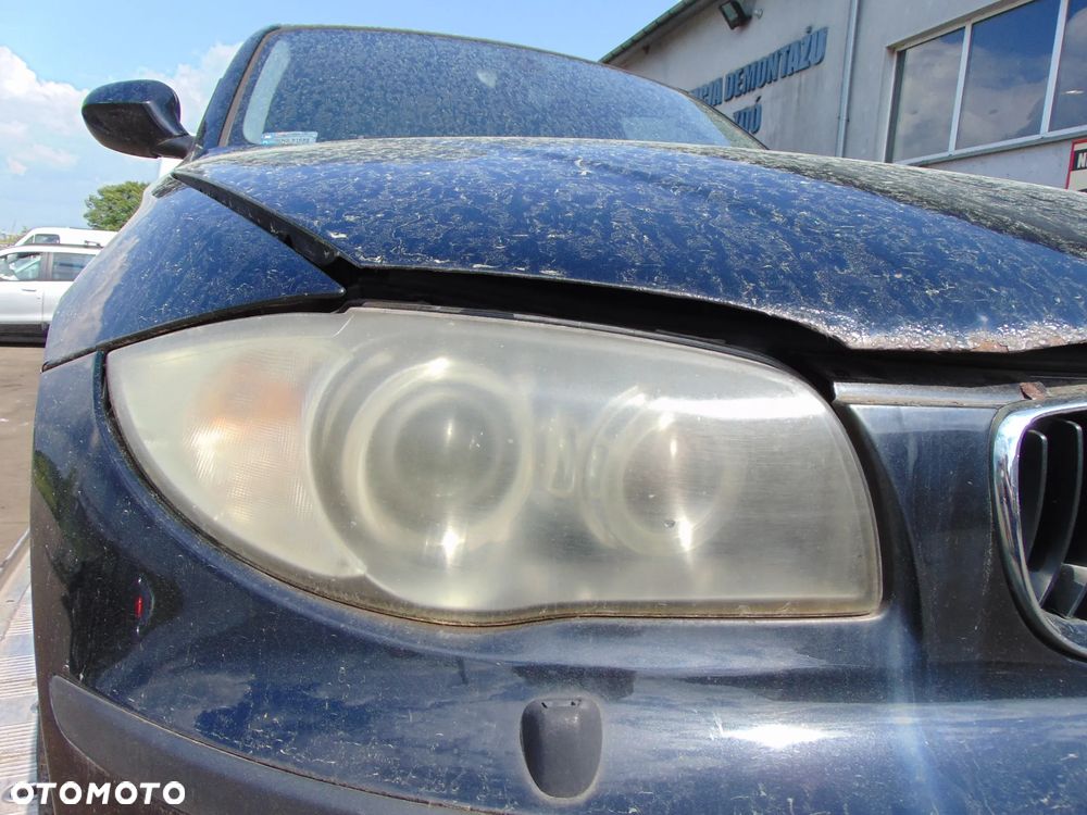 lampa prawa przód przednia xenon europa 63 11 7170292 02 bmw e87 - 1