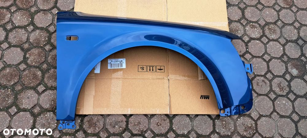 BŁOTNIK AUDI A4 B6 LZ5C (NIEBIESKI ) PRAWY przód do modeli od 2000 do 2004 sedan kombi - 1