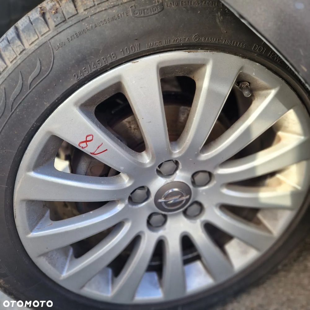 Felga Felgi Opel INSIGNIA 18" 18 cali ALU aluminiowe felgi