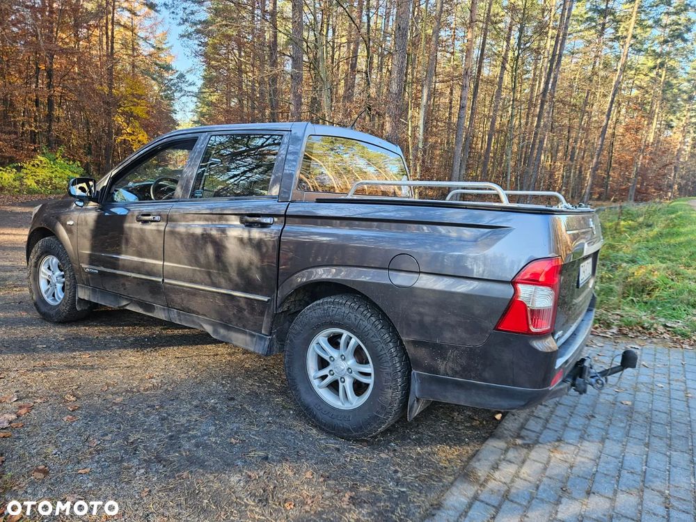 SsangYong/KGM Actyon Sports 2.0 d Sapphire 4WD - 4