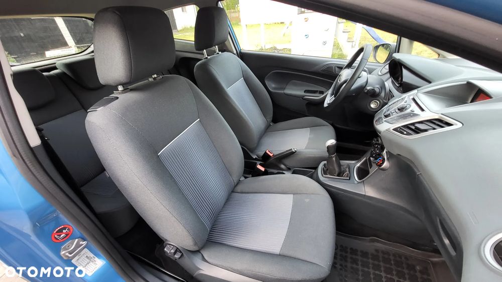 Ford Fiesta 1.25 Silver X (Trend) EU5 - 12