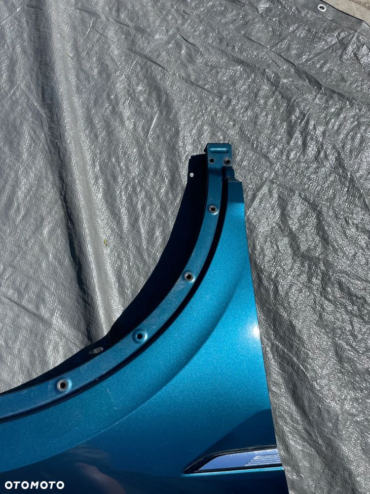 VW TIGUAN II LIFT  błotnik prawy przód LB5J w kolor pod miernik ORYGIANŁ - 4