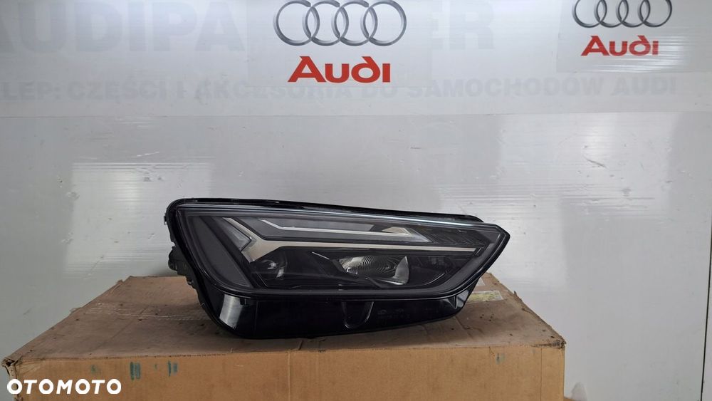 REFLEKTOR FULL LED AUDI Q5 80A FY 2020-2023 LIFT EU OE PO LIFCIE - 1