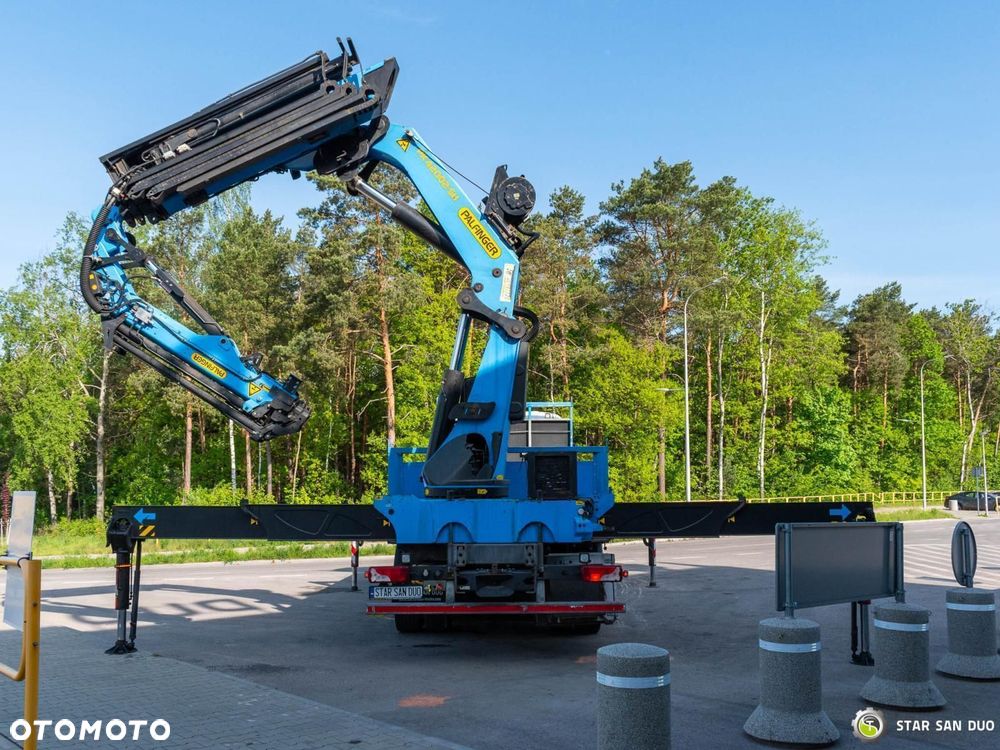 Scania G450 6x4 PALFINGER PK 42002 SH HDS Żuraw Fly Jib Wciagraka - 9