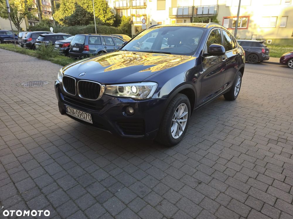 BMW X4 xDrive20d M Sport - 1