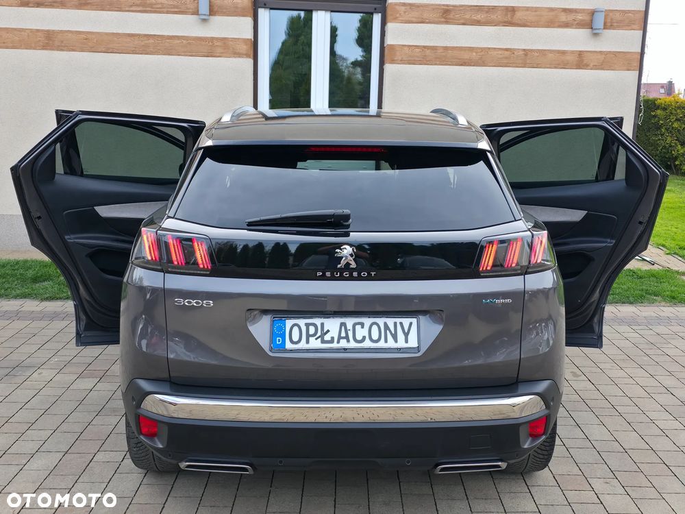 Peugeot 3008 1.6 PureTech HYbrid GT S&S EAT8 - 15
