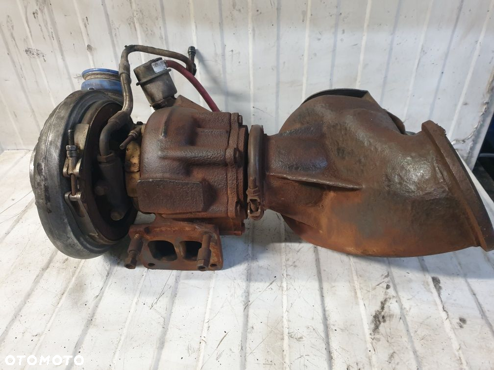 Turbina hamulec górski  Renault Premium - 2
