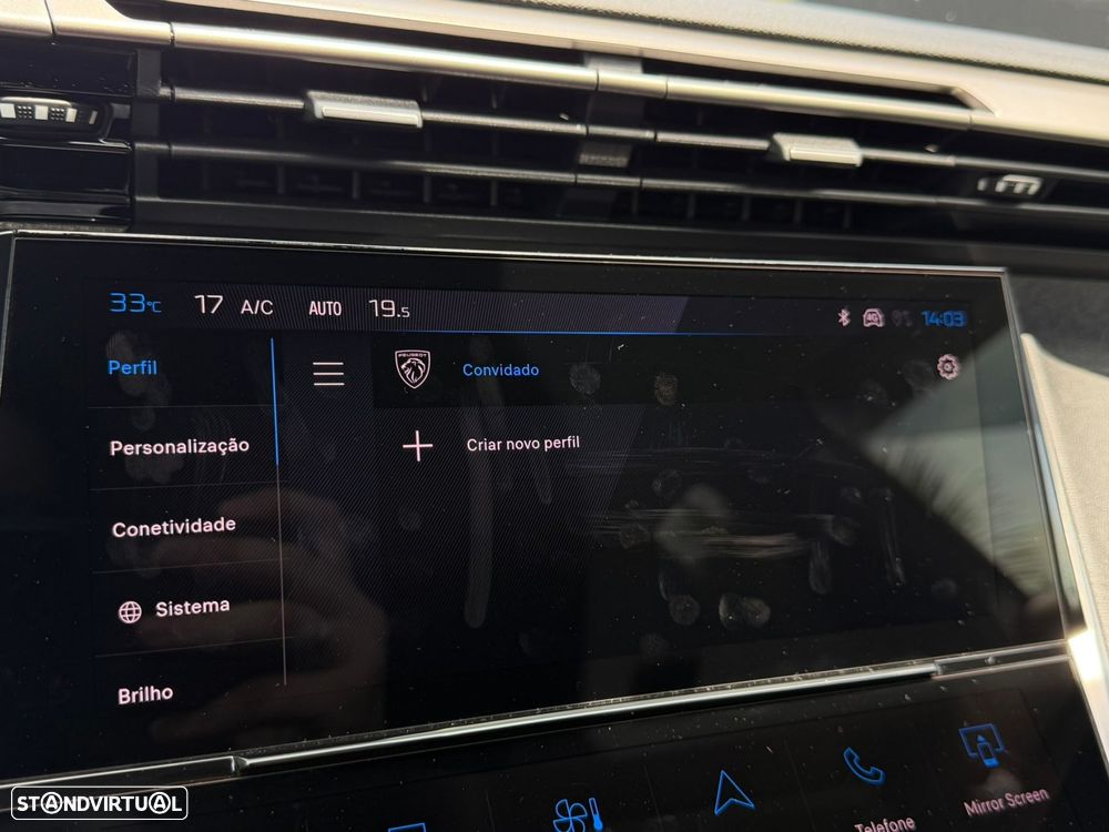 Peugeot 308 SW 1.6 Hybrid Allure Pack e-EAT8 - 51