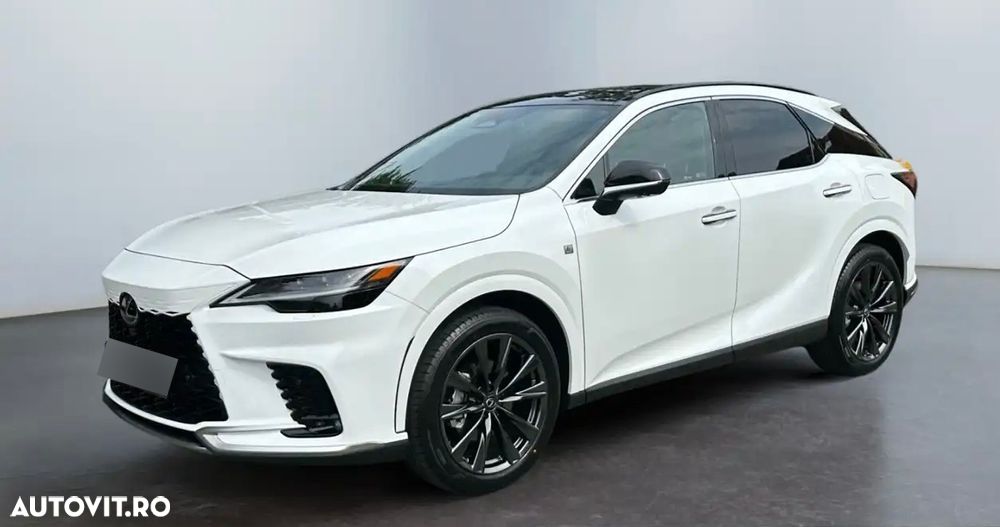 Lexus Seria RX - 1