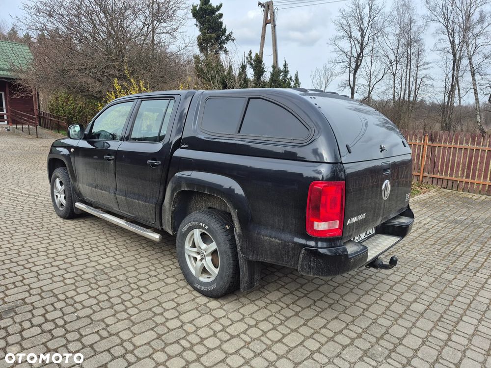 Volkswagen Amarok Double Cab 2.0 TDi 4MOTION Basic - 9