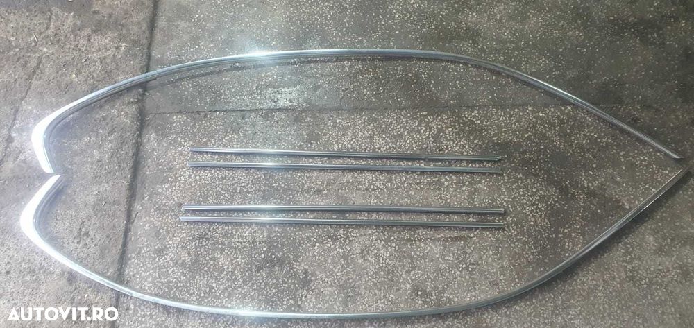 Set complet trimuri ornamente usi crom luxury line BMW seria 3 F30 - 5