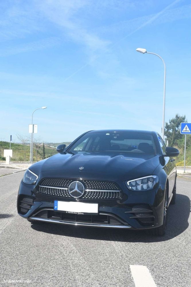 Mercedes-Benz E 200 d 9G-TRONIC AMG Line - 1