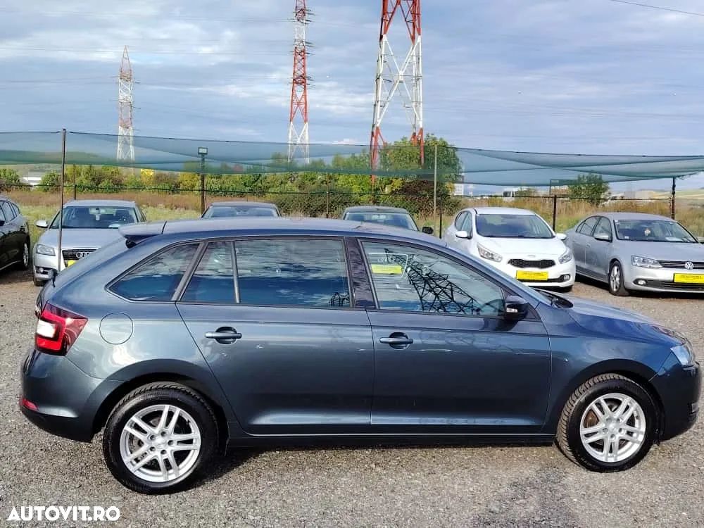 Skoda RAPID 1.4 TDI (Green tec) Ambition - 11