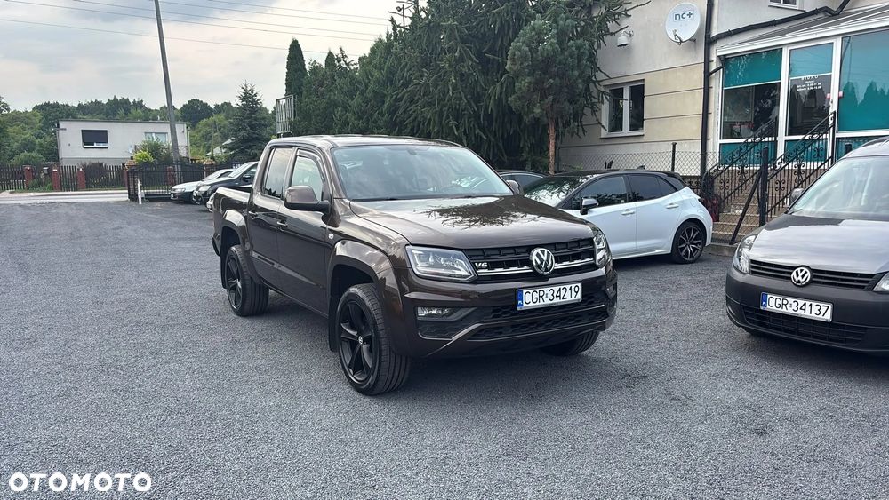 Volkswagen Amarok 3.0 V6 TDi 4MOTION Comfortline - 33
