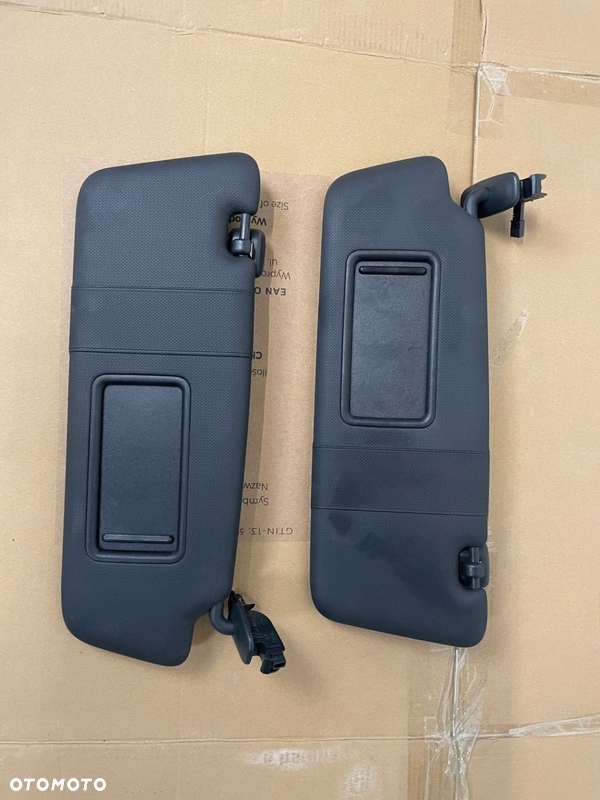 AUDI Q5 8R OSŁONA PRZECIWSŁONECZNA SŁONECZNIK KOMPLET 8K0857552