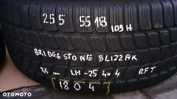 Opona Bridgestone Blizzak LM-25 4x4  255 55 18  1804