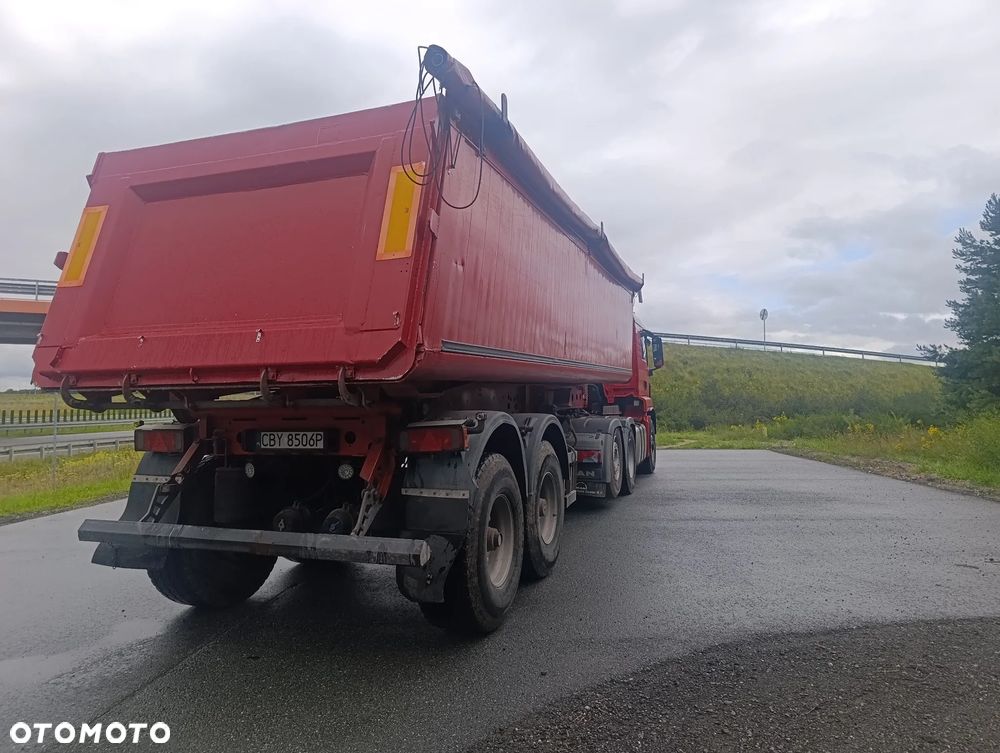 MAN tgs 480 6x4h - 4