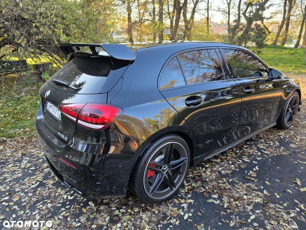 Mercedes-Benz Klasa A AMG 45 S 4Matic+ AMG Speedshift DCT 8G Limited Edition - 14