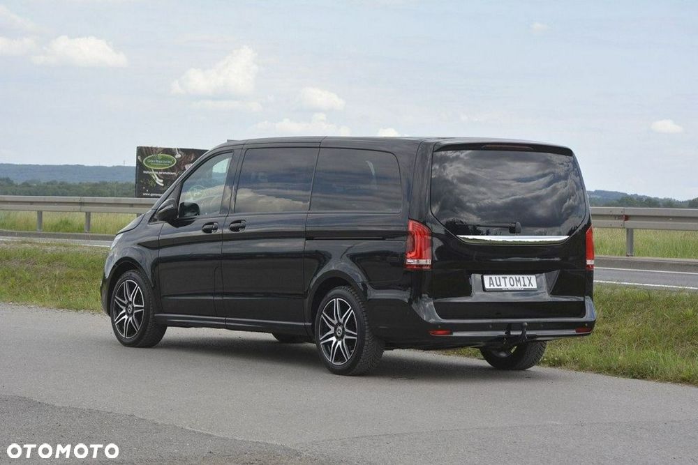 Mercedes-Benz Klasa V 300 d extralang 4Matic 9G-TRONIC Avantgarde - 6